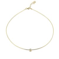 Collar Marcello Pane Mujer in Plata CLJL 004 G - CLJL 004 G